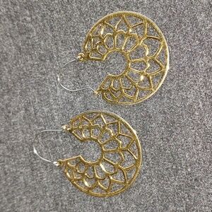 Vintage Mandala Earrings